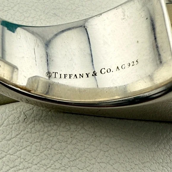 Tiffany & Co. Out of Retirement Block Sculptural Ring in Sterling Silver - Picture 10 of 11